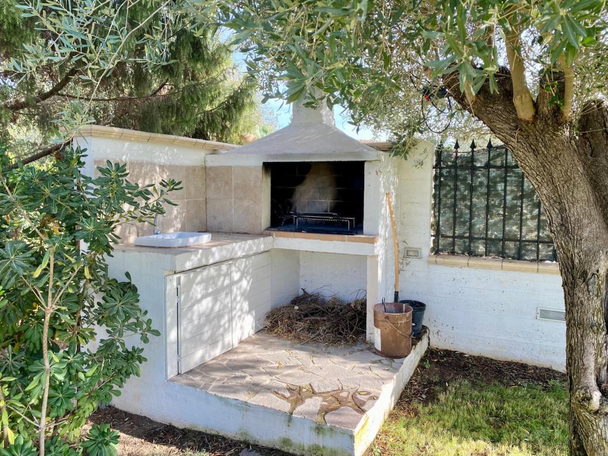卡斯蒂亚达斯La Casa Dell Olivo别墅 外观 照片